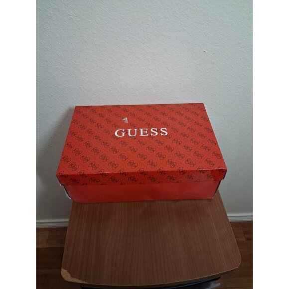 Guess Wedge Heels Animal Print Women's Size 8M - Picture 5 of 6